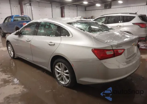 2016 Chevrolet Malibu 1Lt из США, поврежденный, VIN 1G1ZE5ST9GF305686
